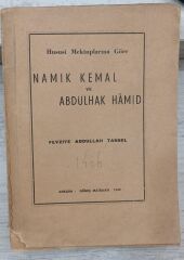 Namık Kemal ve Abdülhak Hamid - Fevziye Abdullah Tansel - 1949