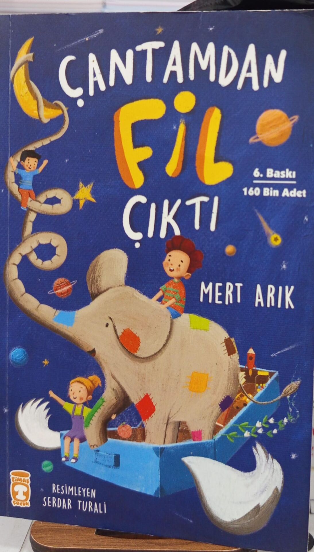 Çantamdan Fil Çıktı - Mert Arık