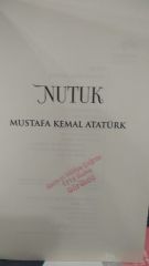 Nutuk - Mustafa Kemal Atatürk  - 2.EL