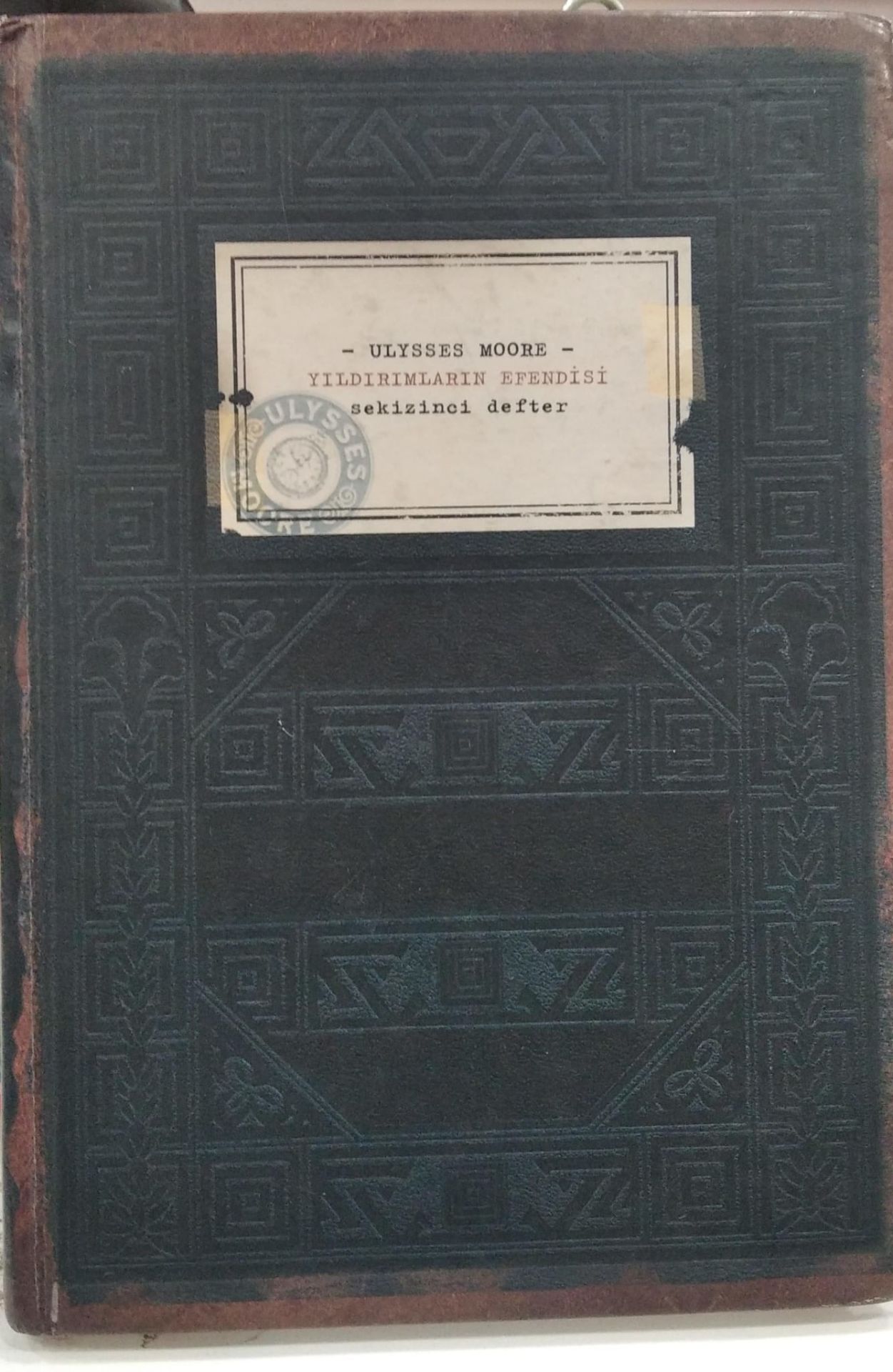 Ulysses Moore 8-Yıldırımların Efendisi