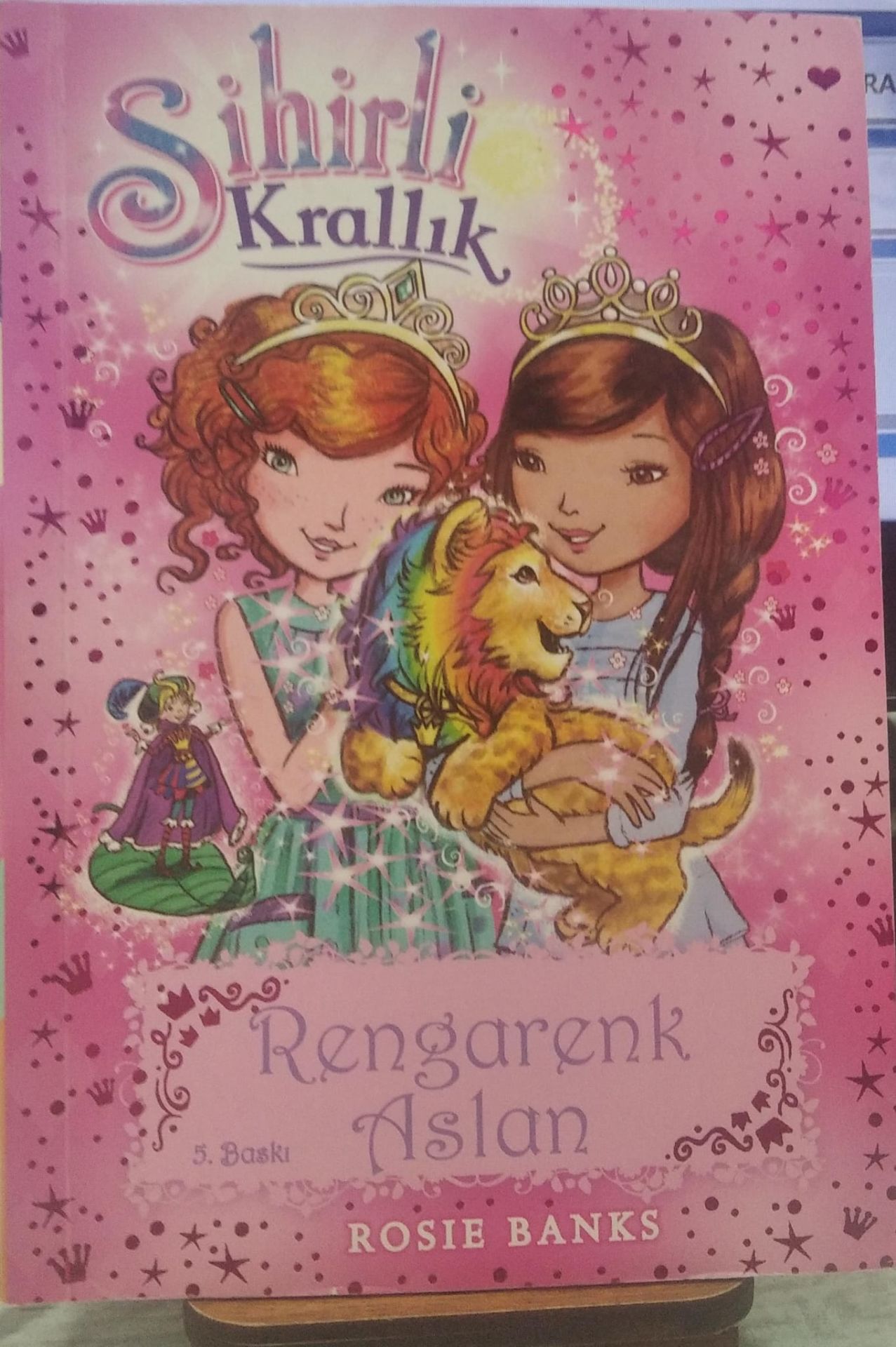 Sihirli Krallık 22 -  Rengarenk Aslan / Kolektif