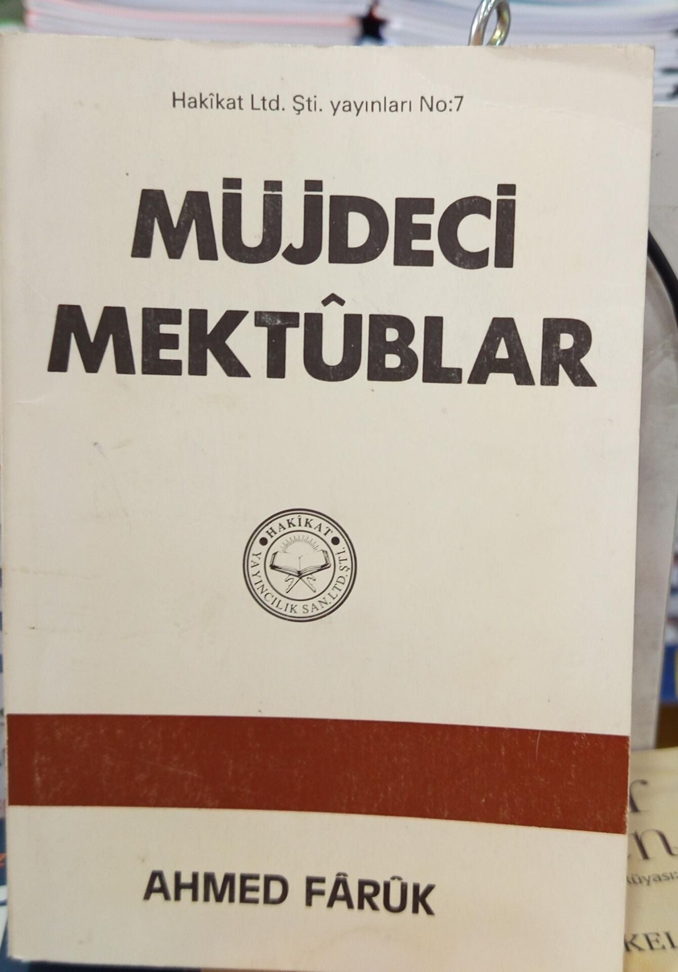 Müjdeci Mektublar - AHMED FARUK