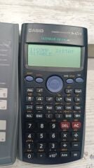 Casio Fx-82ES Fonksiyonlu - Bilimsel Hesap Makinesi / 2. EL