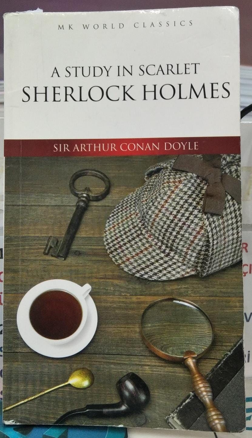 A Study In Scarlet - Sherlock Holmes