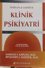 Klinik Psikiyatri - Kaplan & Sadock - Nobel Tıp Kitabevleri