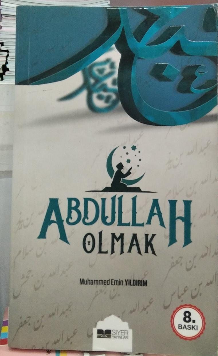 Abdullah Olmak - Muhammed Emin Yıldırım