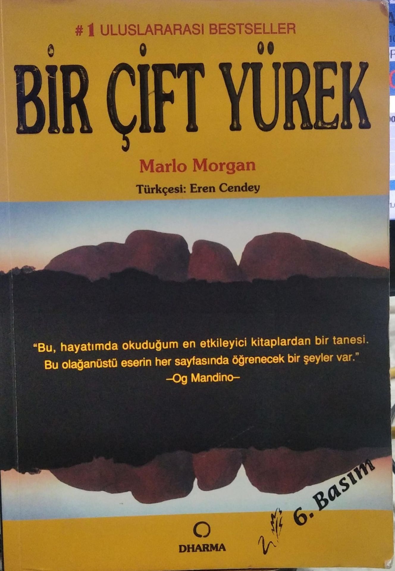 Bir Çift Yürek - Marlo Morgan
