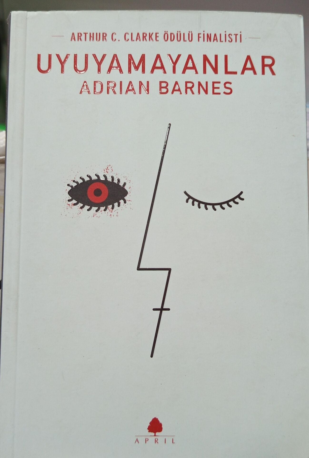 Uyuyamayanlar - Adrian Barnes