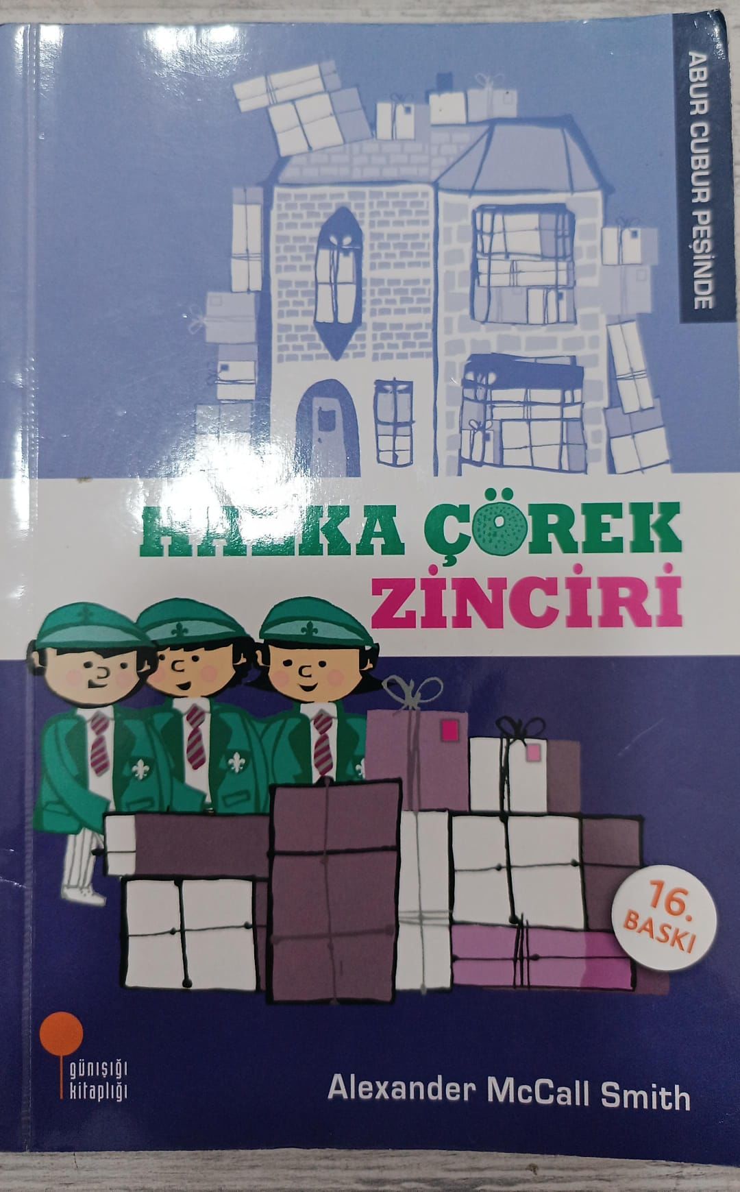 Halka Çörek Zinciri - Alexander McCall Smith