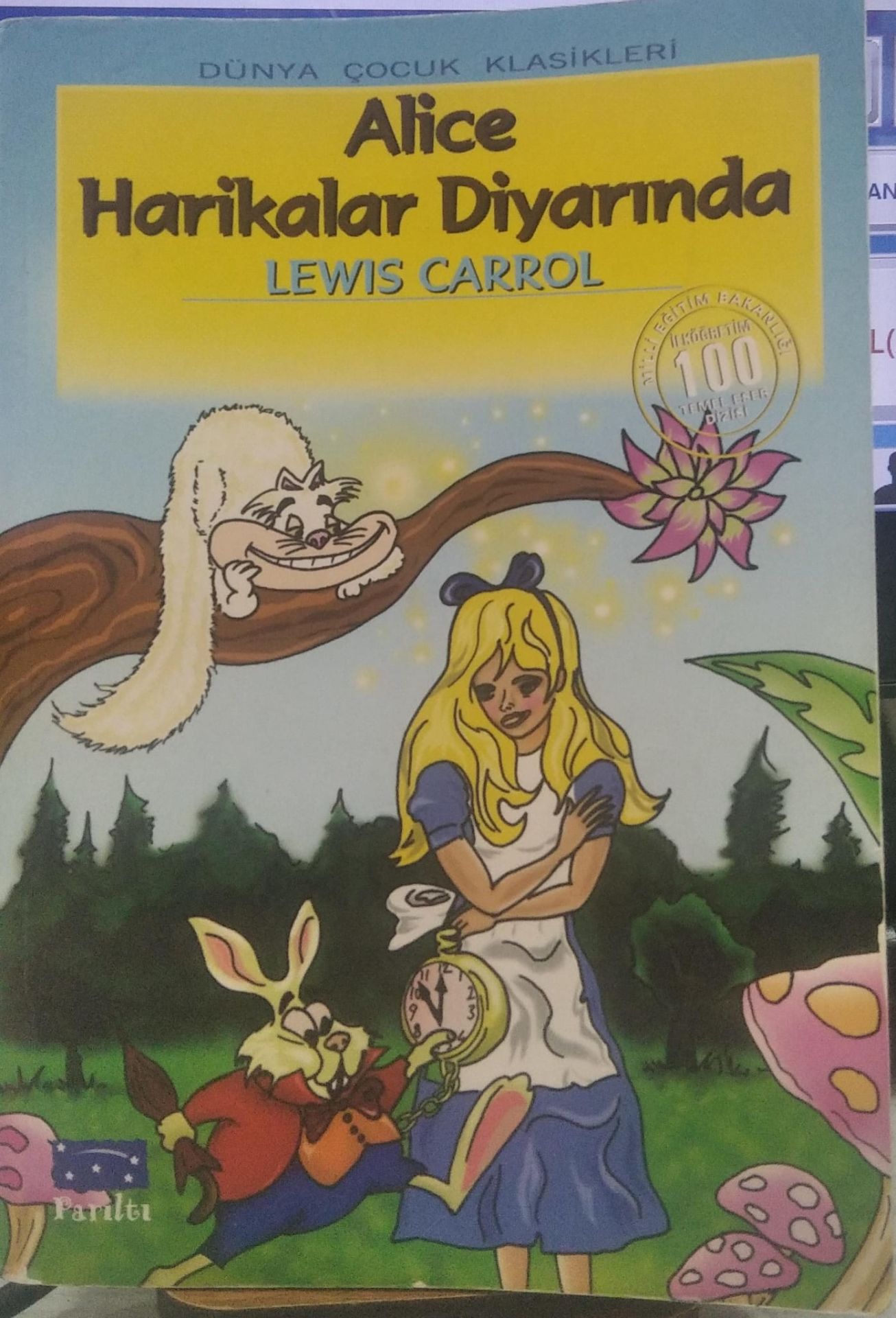 Alice Harikalar Diyarında - Lewis Carroll