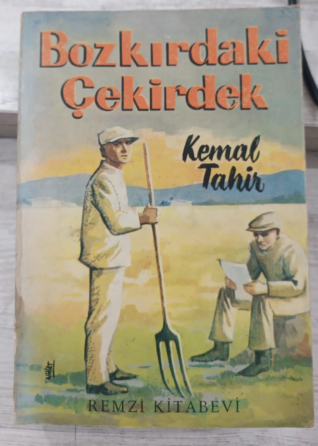 Bozkırdaki Çekirdek - Kemal Tahir - 1967 İlk Baskı