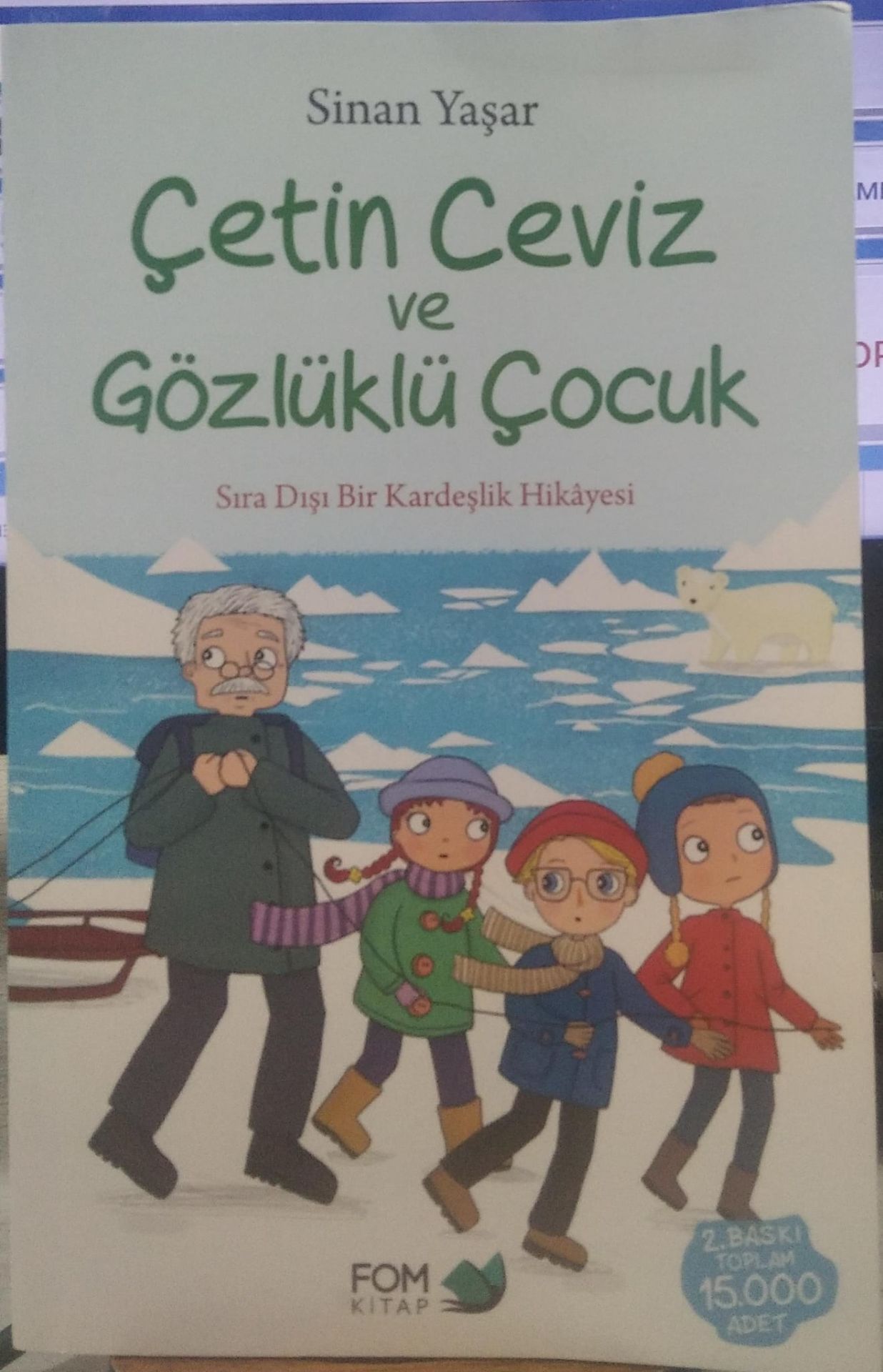 Çetin Ceviz ve Gözlüklü Çocuk - Sinan Yaşar