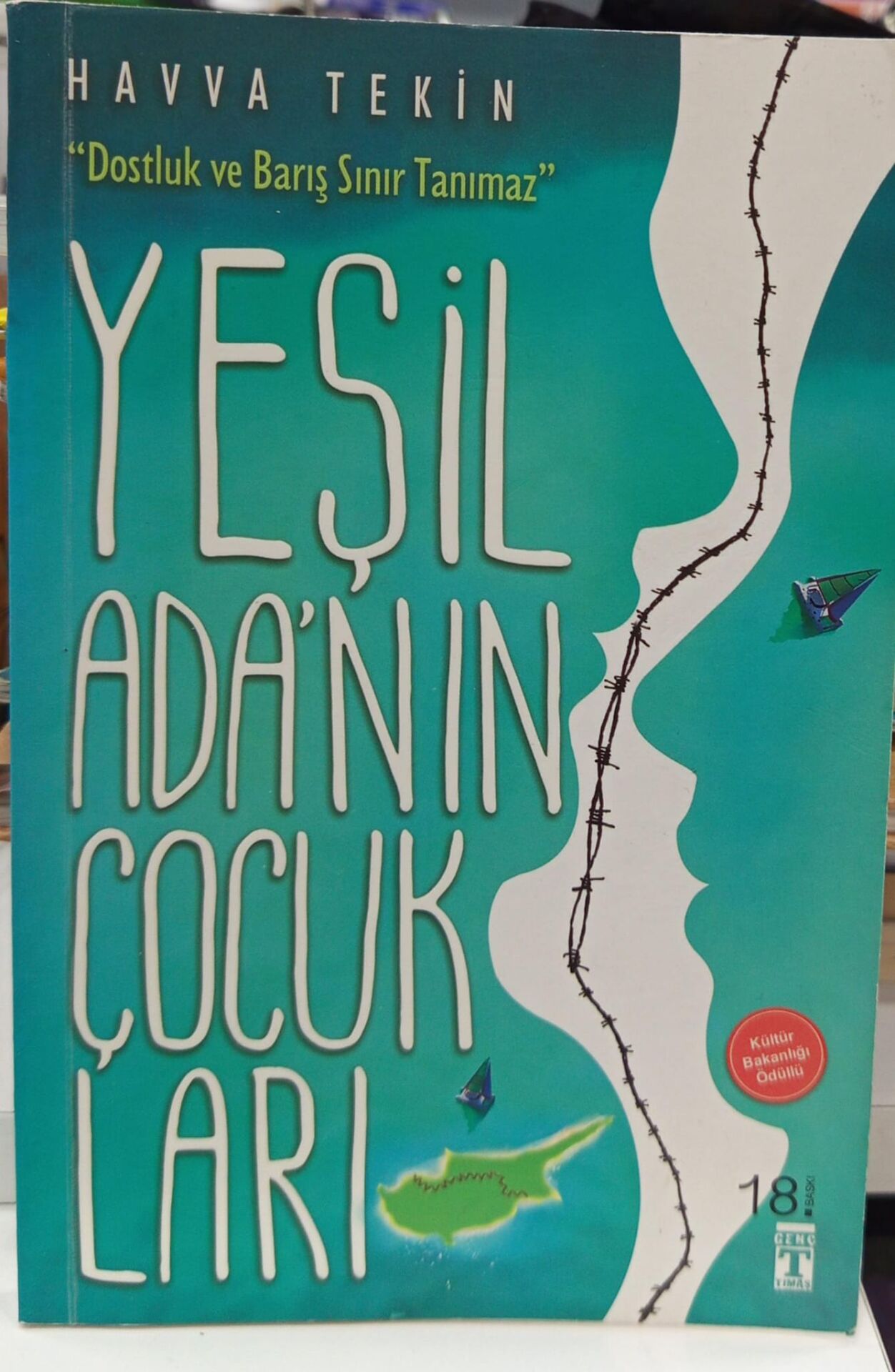 Yeşil Ada'nın Çocukları - Havva Tekin
