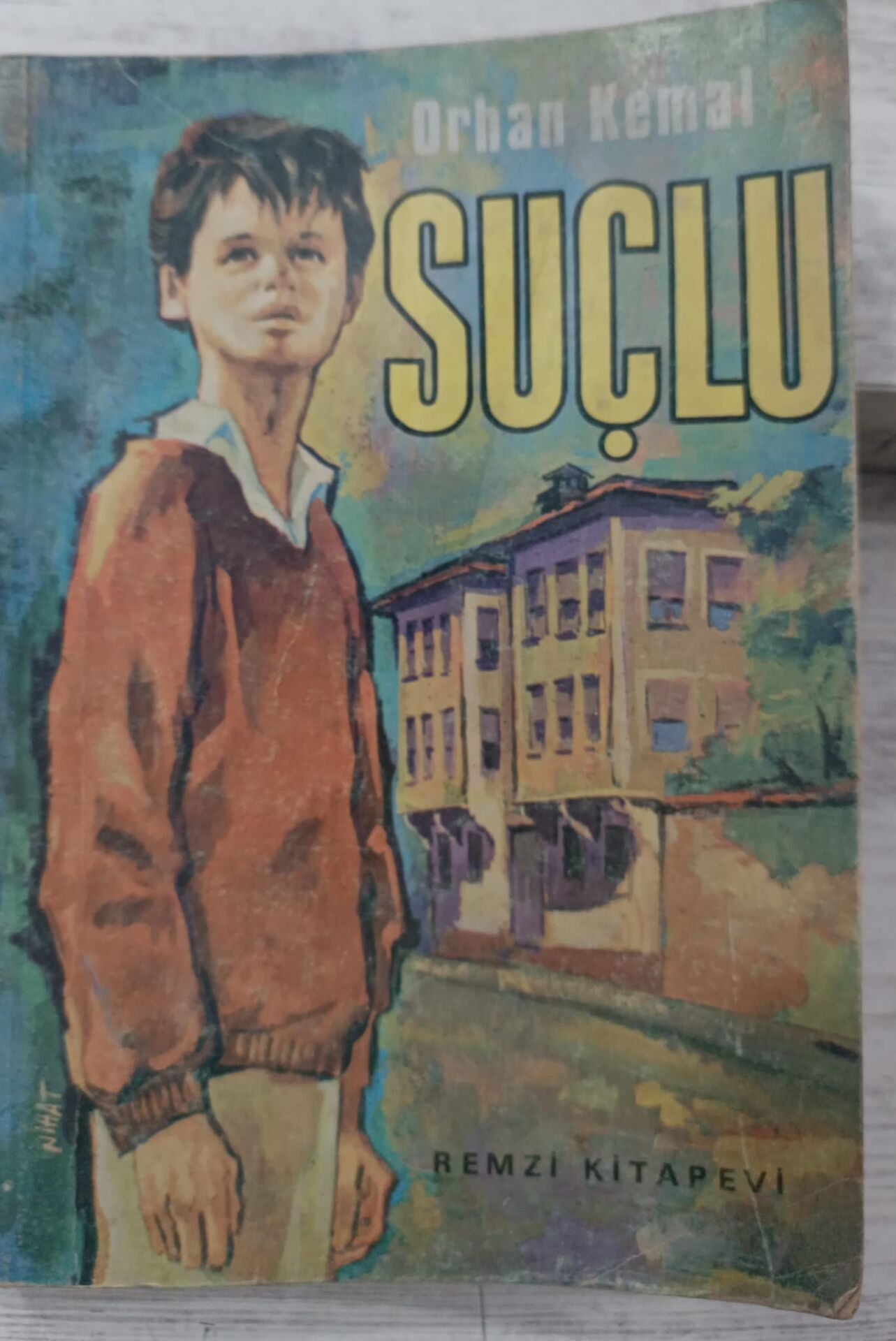 Orhan Kemal - Suçlu - 2.Baskı