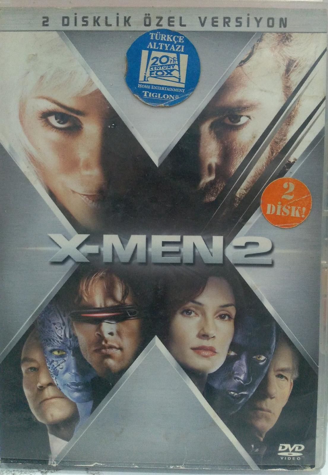 X-Men 2 - 2 DİSKLİK ÖZEL VERSİYON