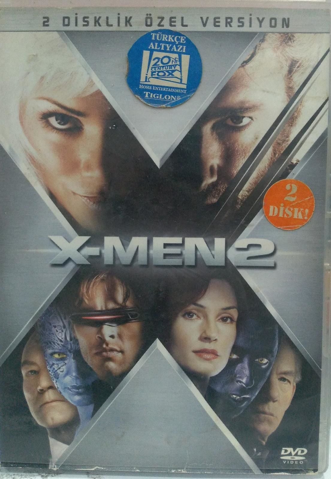X-Men 2 - 2 DİSKLİK ÖZEL VERSİYON
