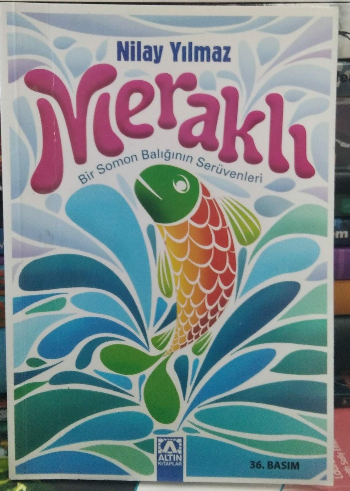 Meraklı - Bir Somon Balığının Serüvenleri