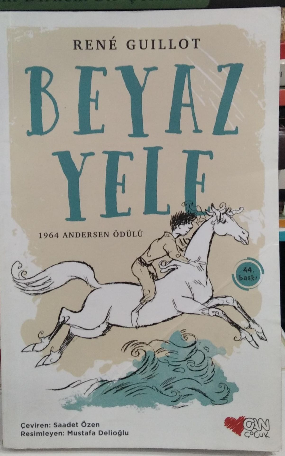 Beyaz Yele -  Rene Guillot