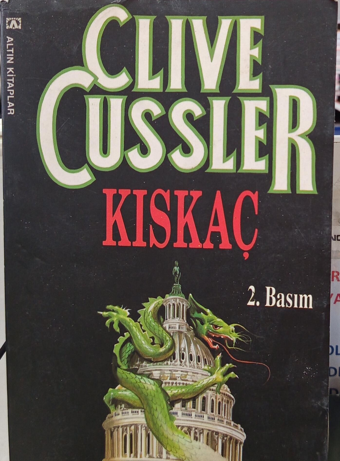 Kıskaç - Clive Cussler