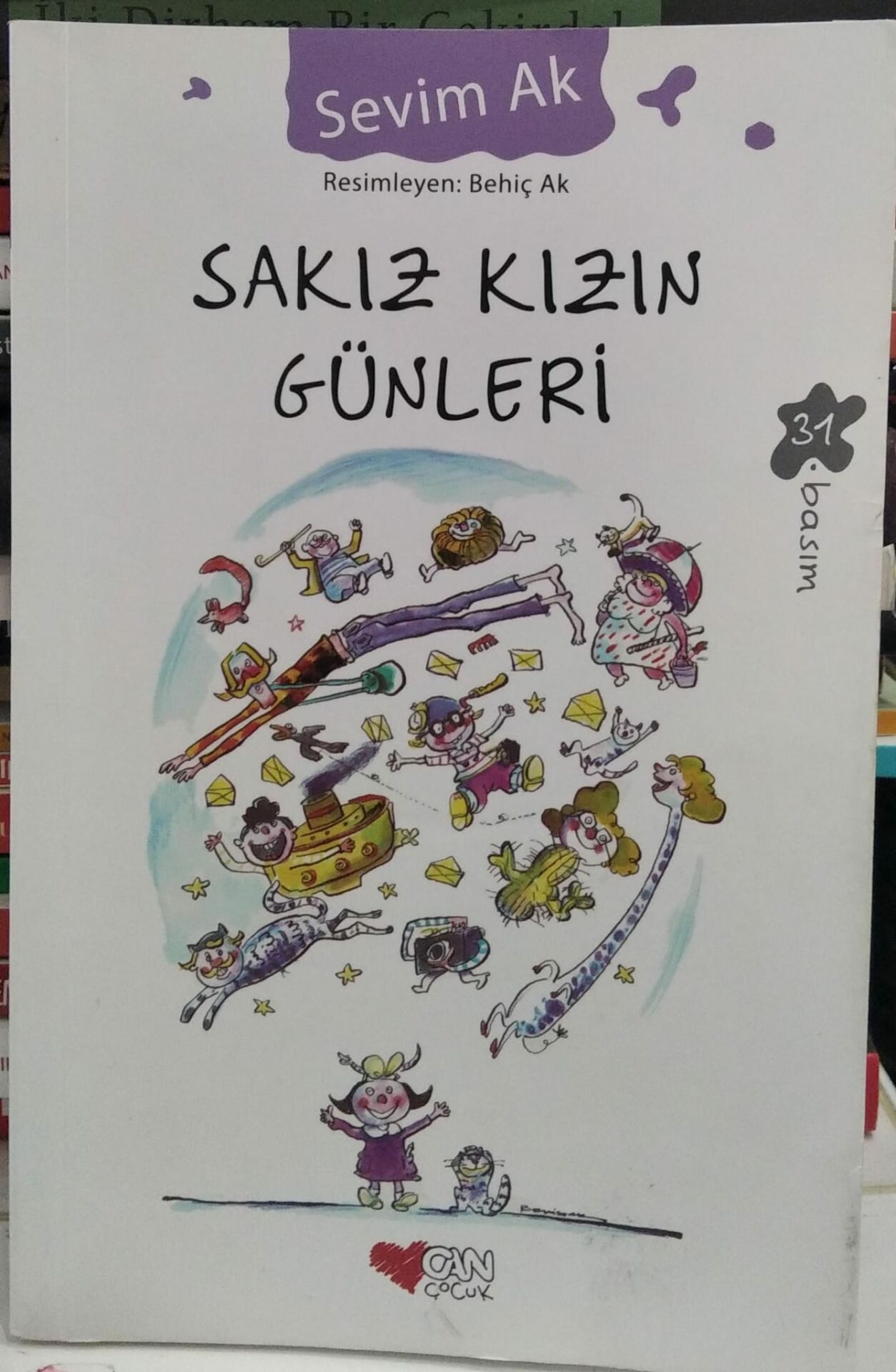 Sakız Kızın Günleri - Sevim Ak