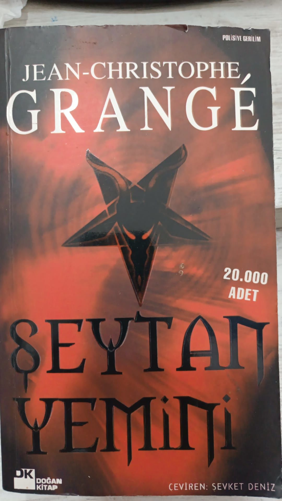 Şeytan Yemini - Jean Christophe Grange