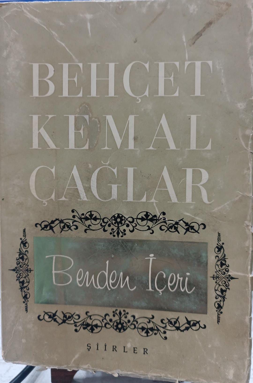 Behçet Kemal Çağlar - Benden İçeri