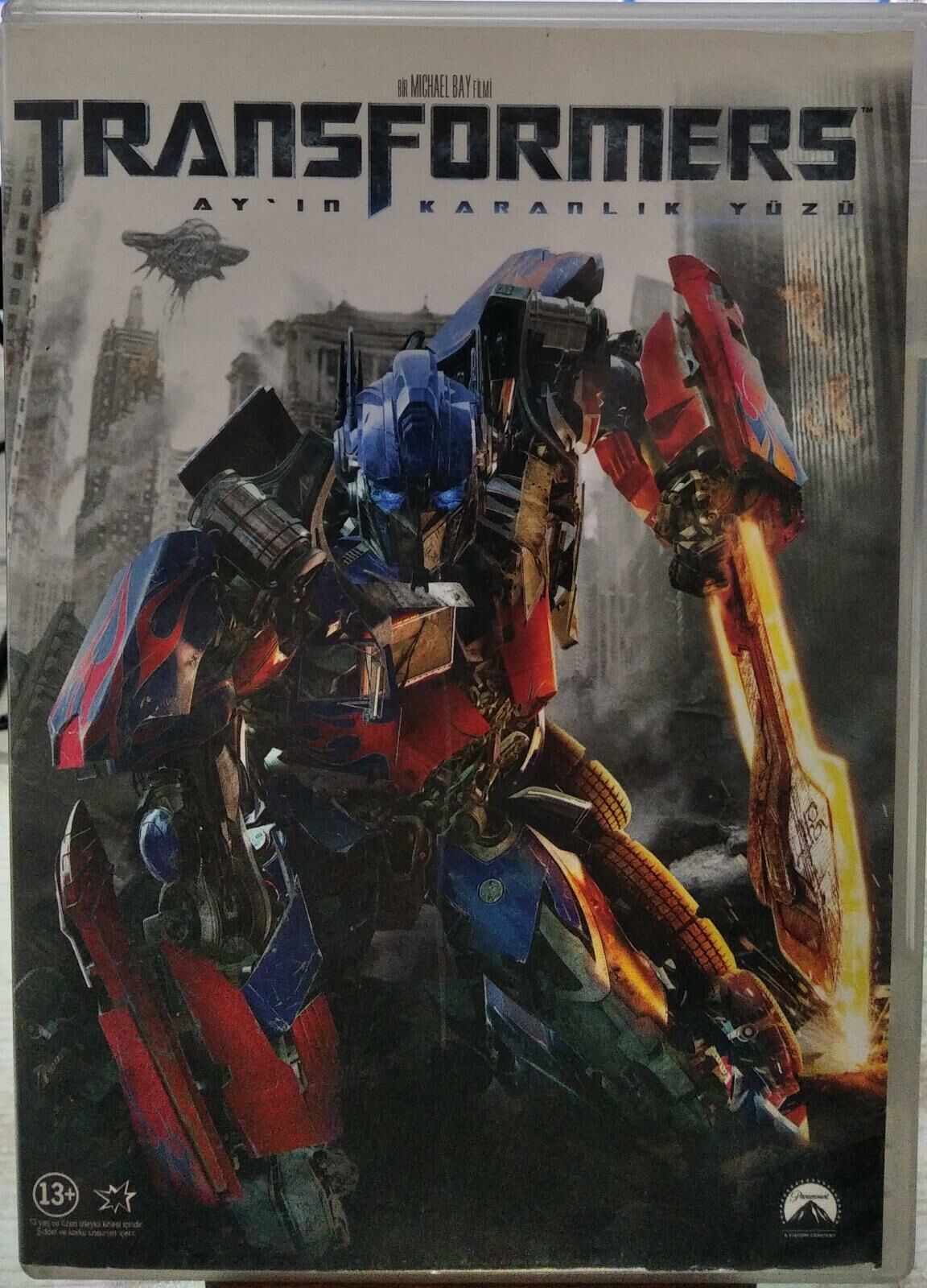 Transformers - Dark Of The Moon / Transformers - Ayin Karanlik Yüzü