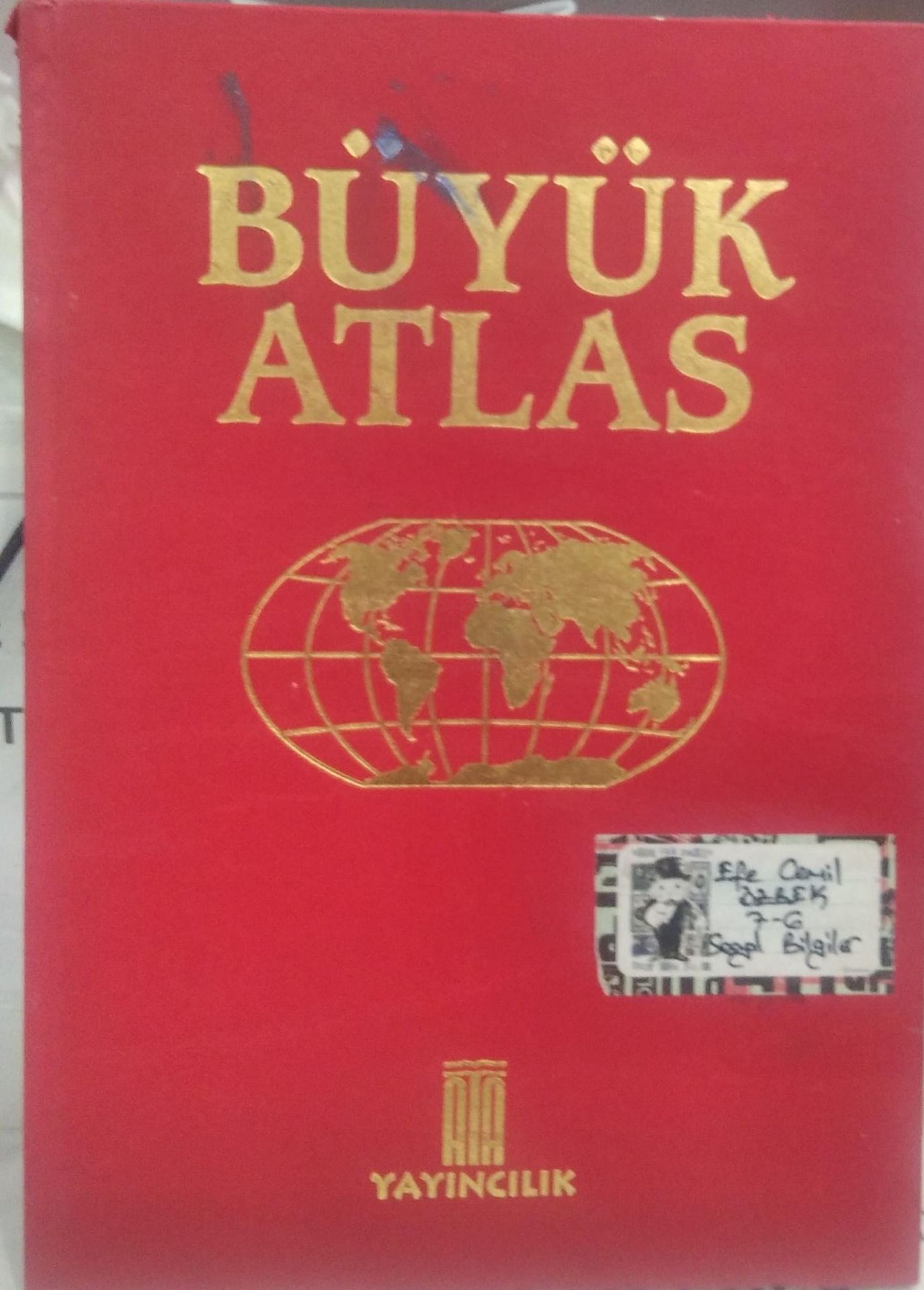 Ata Yayıncılık -  Büyük Atlas