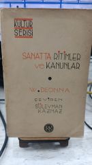 Sanatta Ritimler ve Kanunlar - 1945 Basım