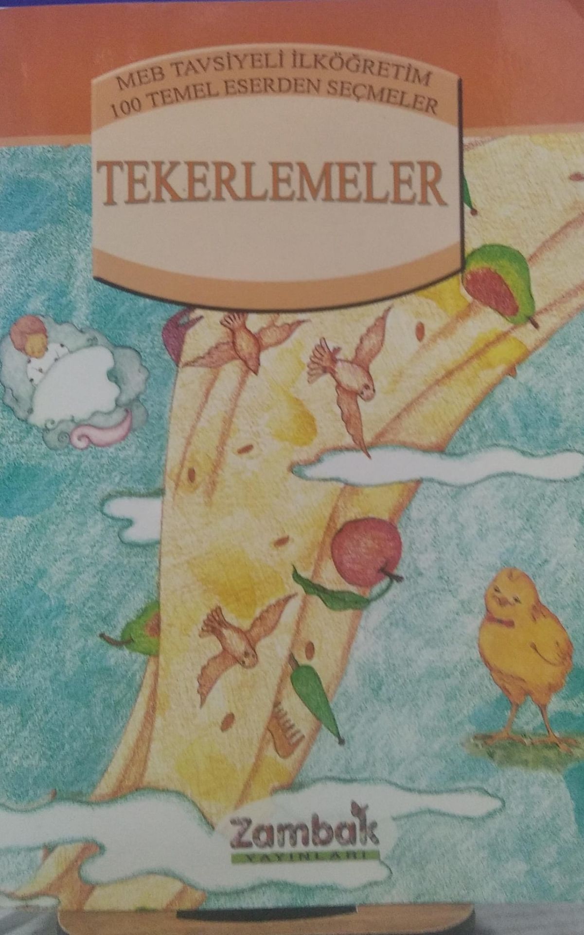 Tekerlemeler - Meb Tavsiyeli İlk Öğretim 100 Temel Eserden Seçmeler