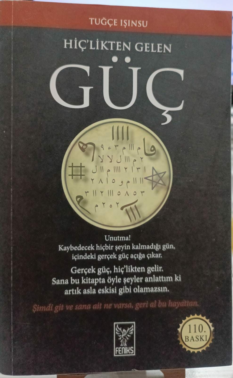Hiç'likten Gelen Güç - Tuğçe Işınsu