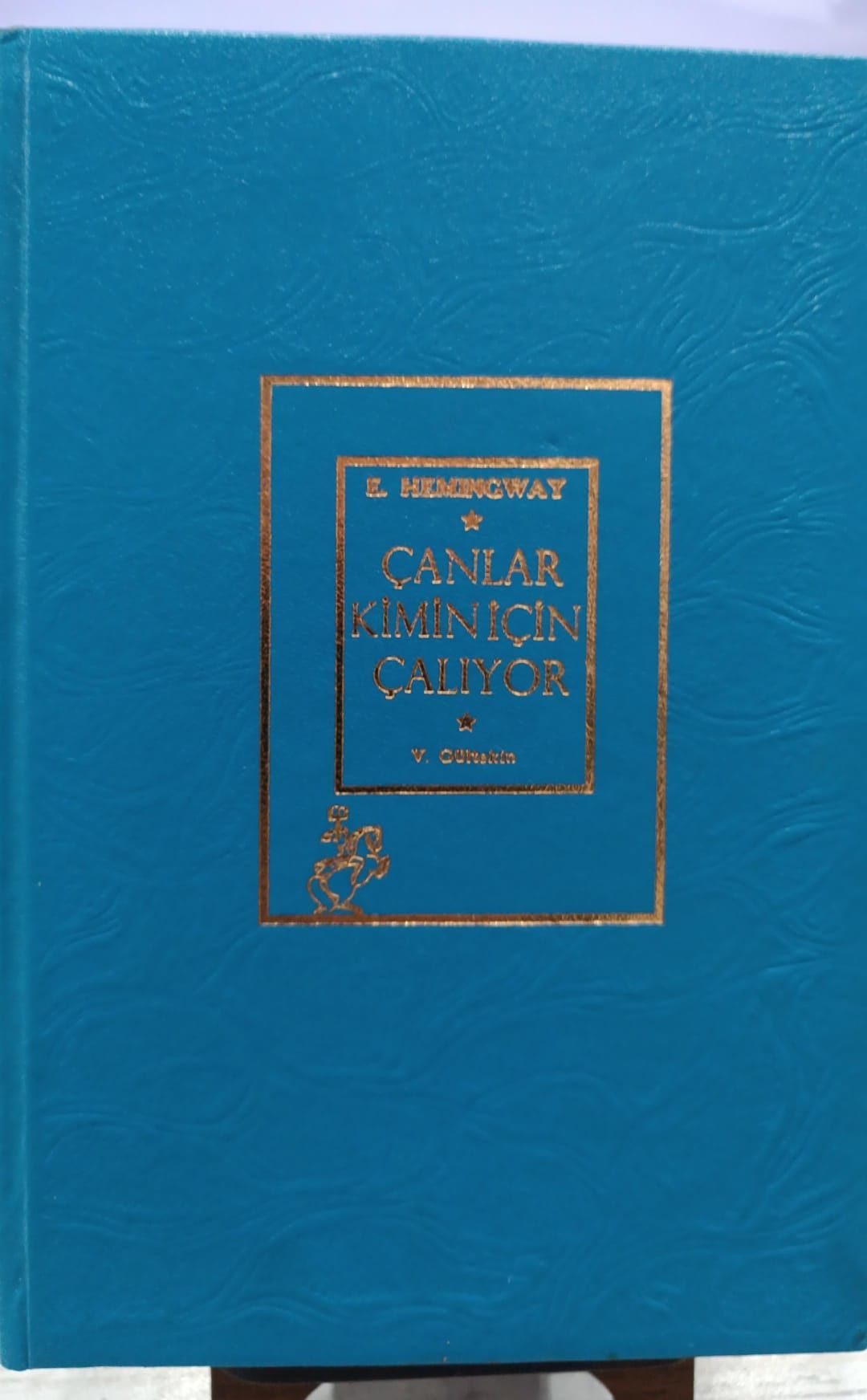 Çanlar Kimin İçin Çalıyor - Şaheser Romanlar - Ciltli