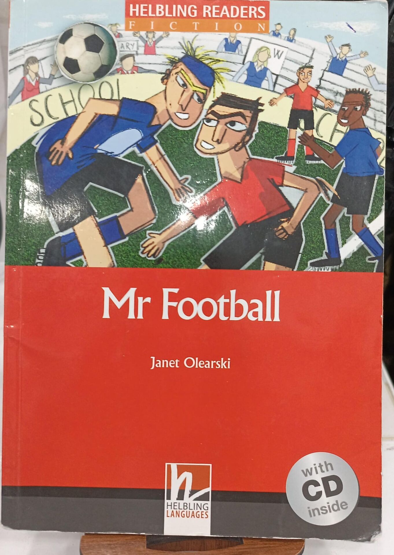 Mr Football - Janet Olearski - Helbling Languages