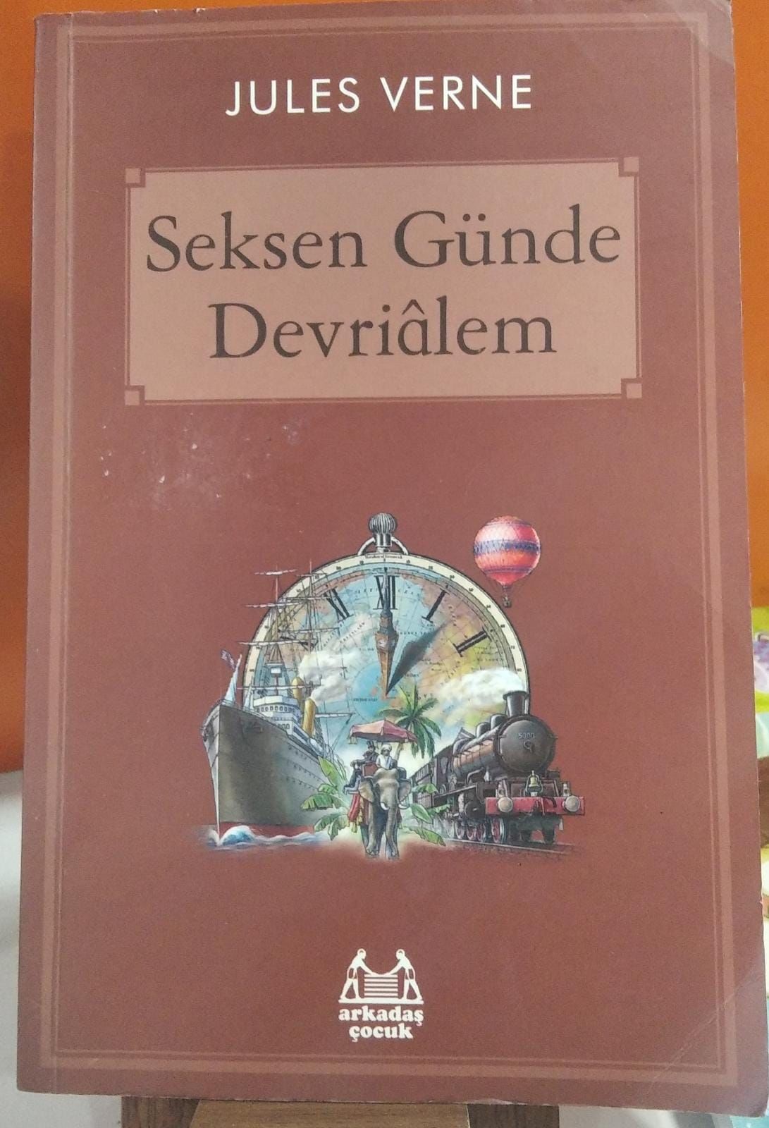Seksen Günde Devrialem - Jules Verne /2.EL