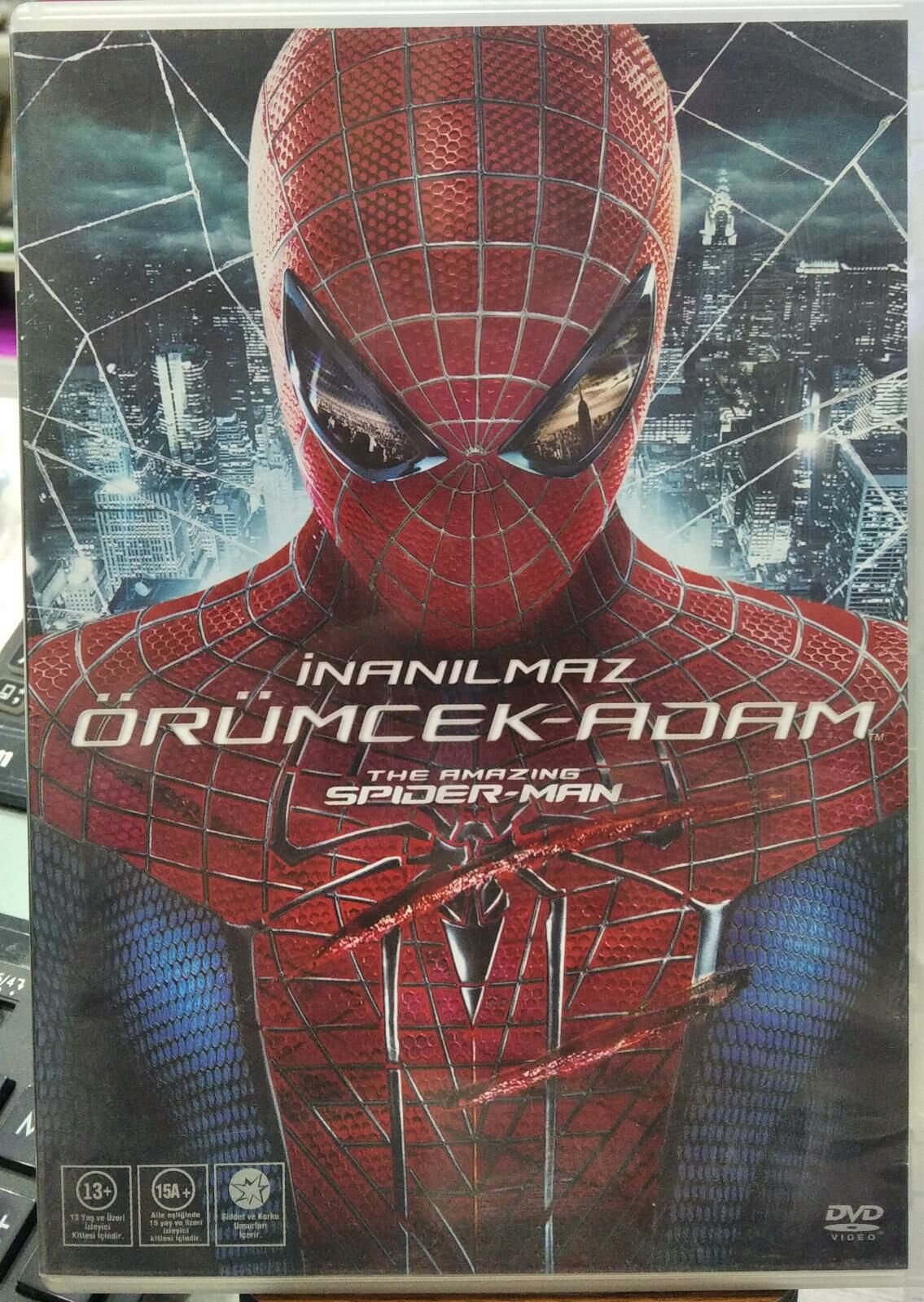 Amazing Spider Man - Inanilmaz Örümcek Adam (SERI 1)