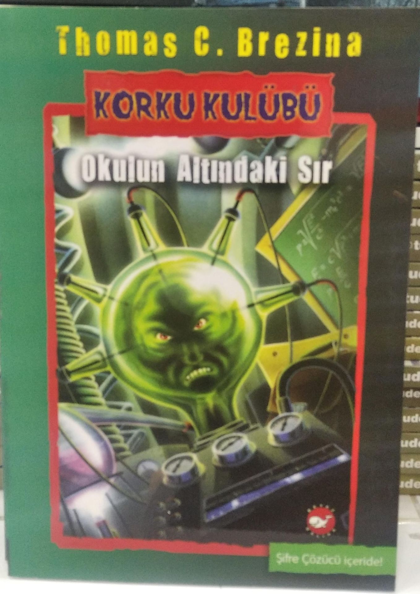 Korku Kulübü 9 - Okulun Altındaki Sır