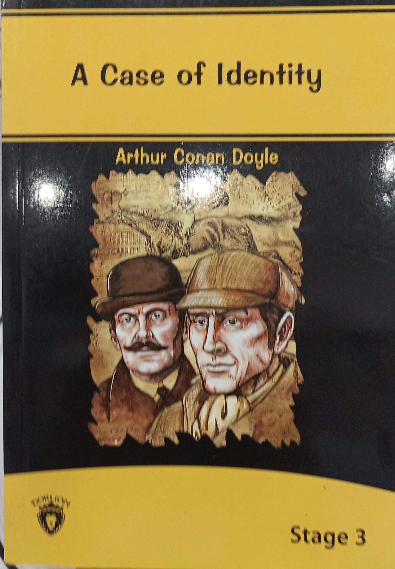 A Case of Identity - Arthur Conan Doyle - Stage 3
