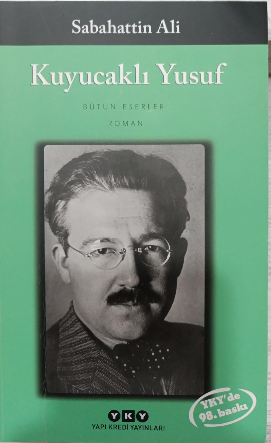Kuyucaklı Yusuf - Sabahattin Ali - Yapı Kredi Yayınları