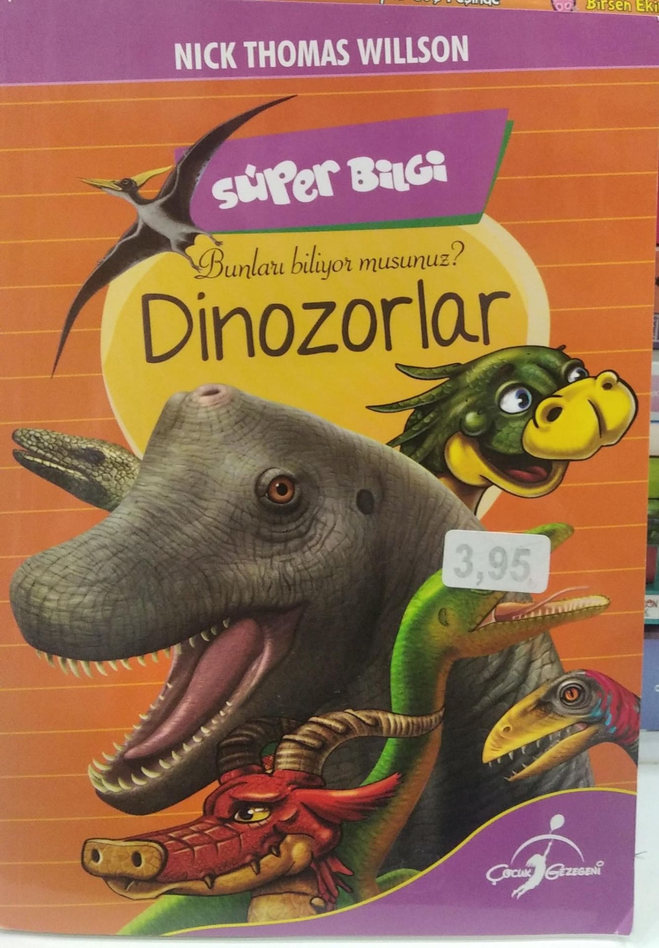 Bunları Biliyor musunuz - Dinozorlar -  NICK THOMAS WILLSON