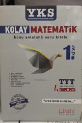 Limit Yayınları - TYT Kolay Matematik 1. Kitap - Konu Anlatımlı Soru Bankası