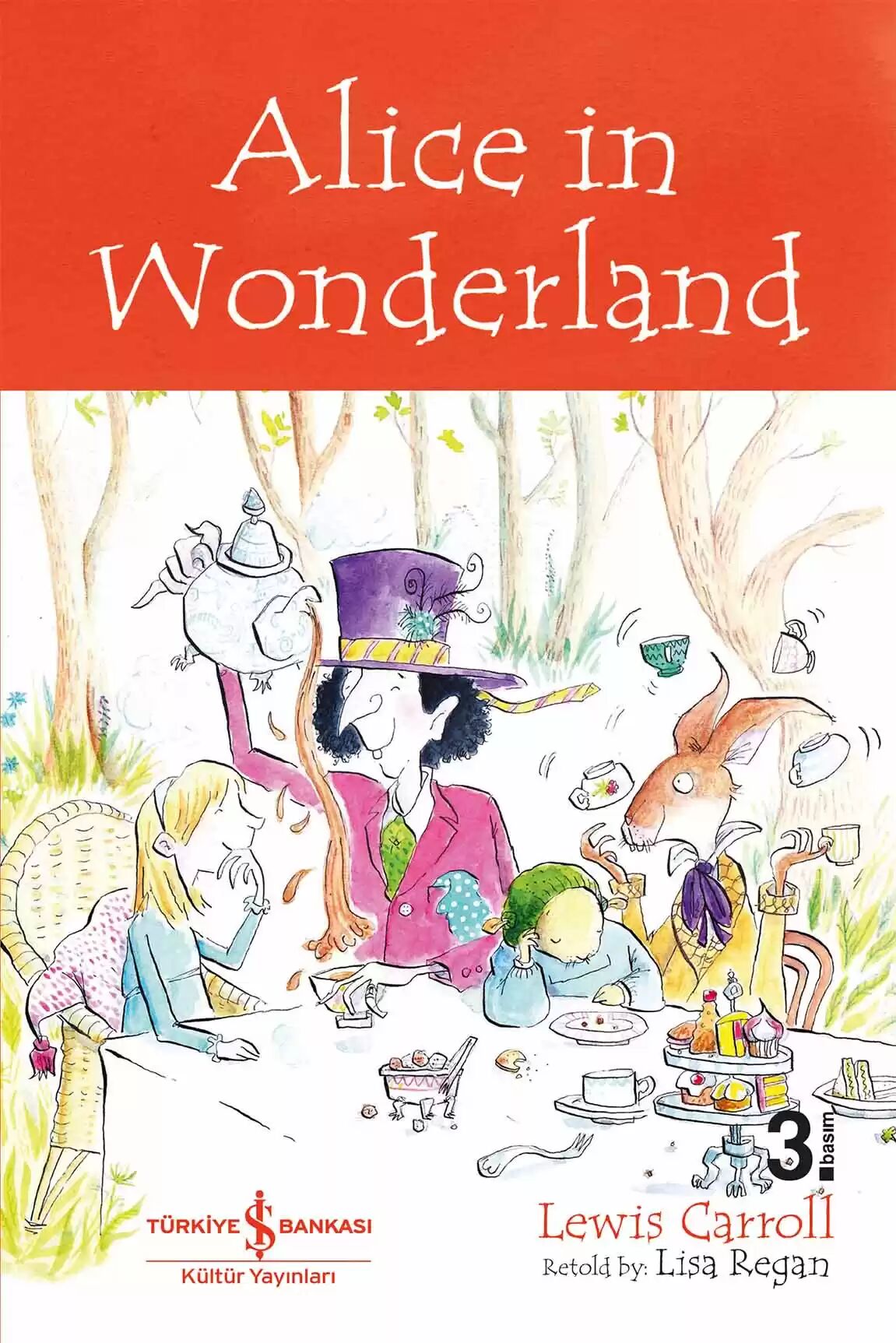Alice in Wonderland - Lewis Carroll