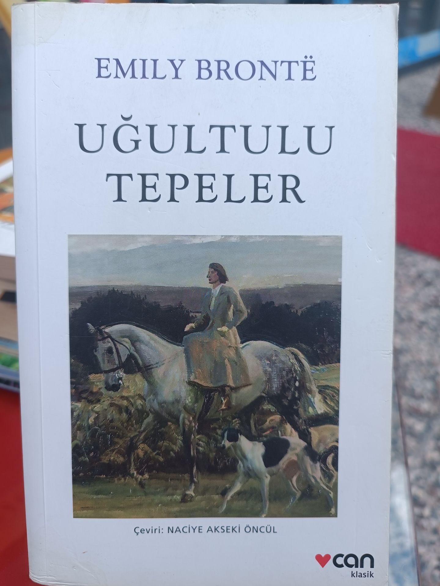 Uğultulu Tepeler - Emily Bronte