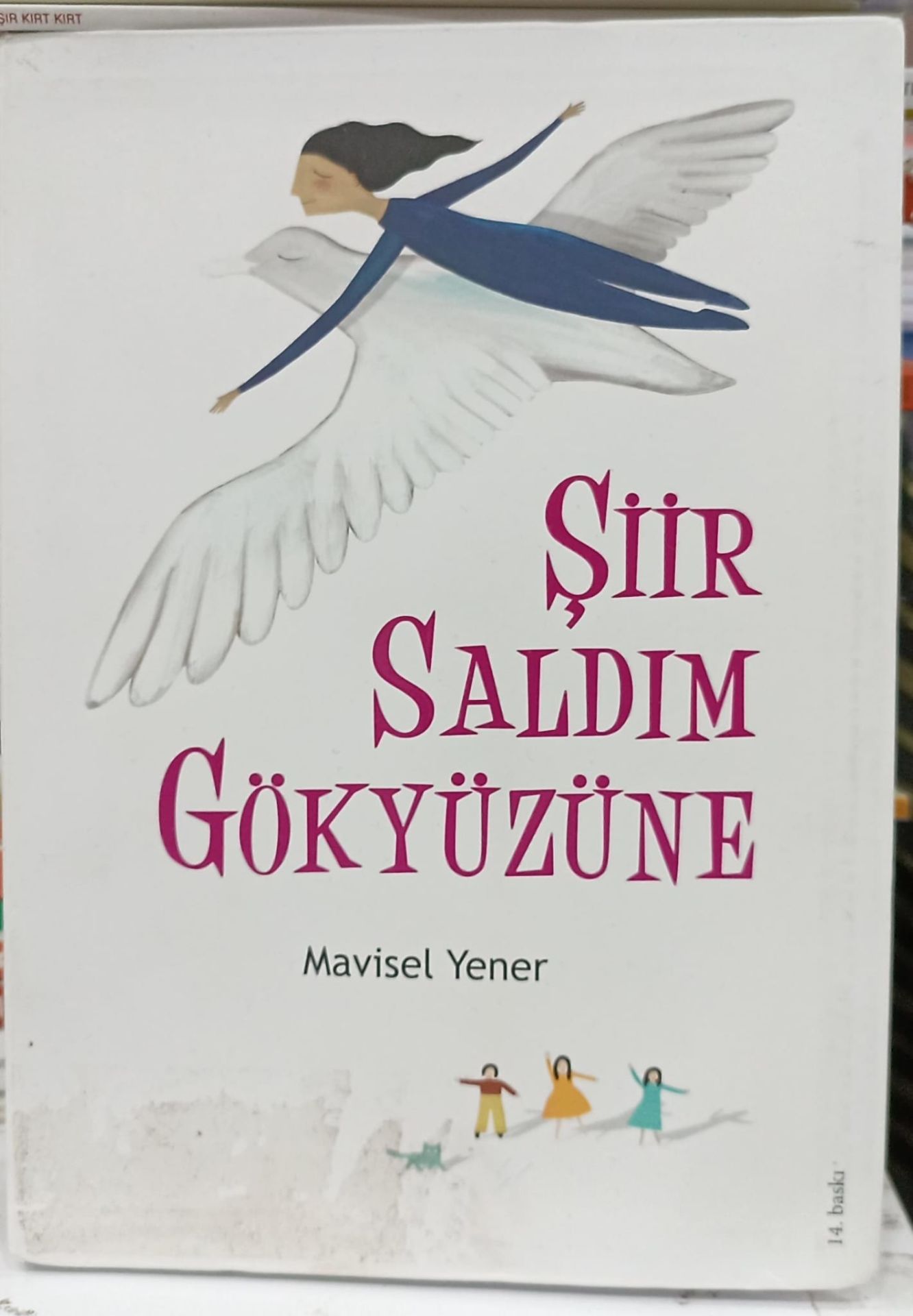 Şiir Saldım Gökyüzüne - Mavisel Yener
