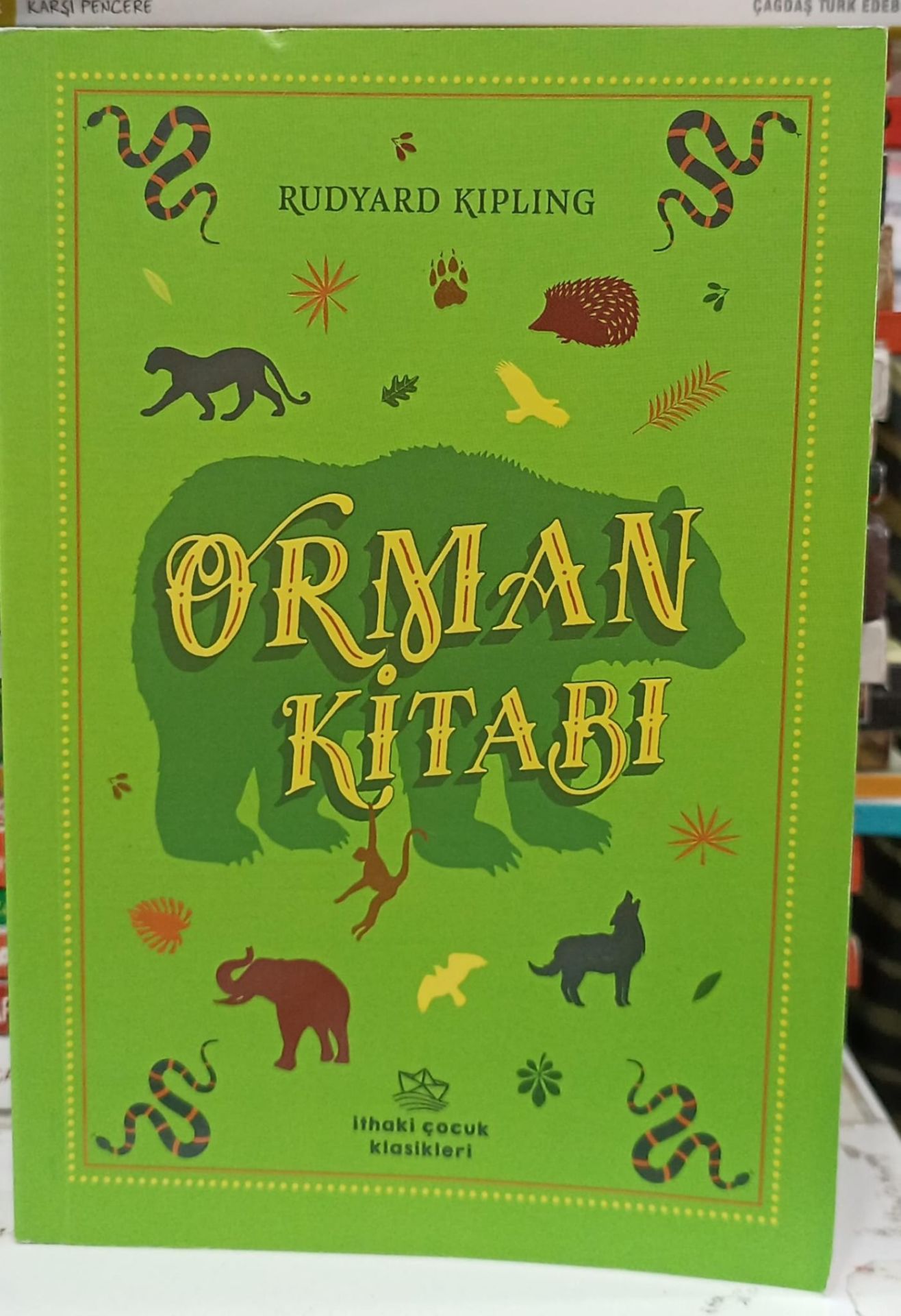Orman Kitabı - Rudyard Kipling