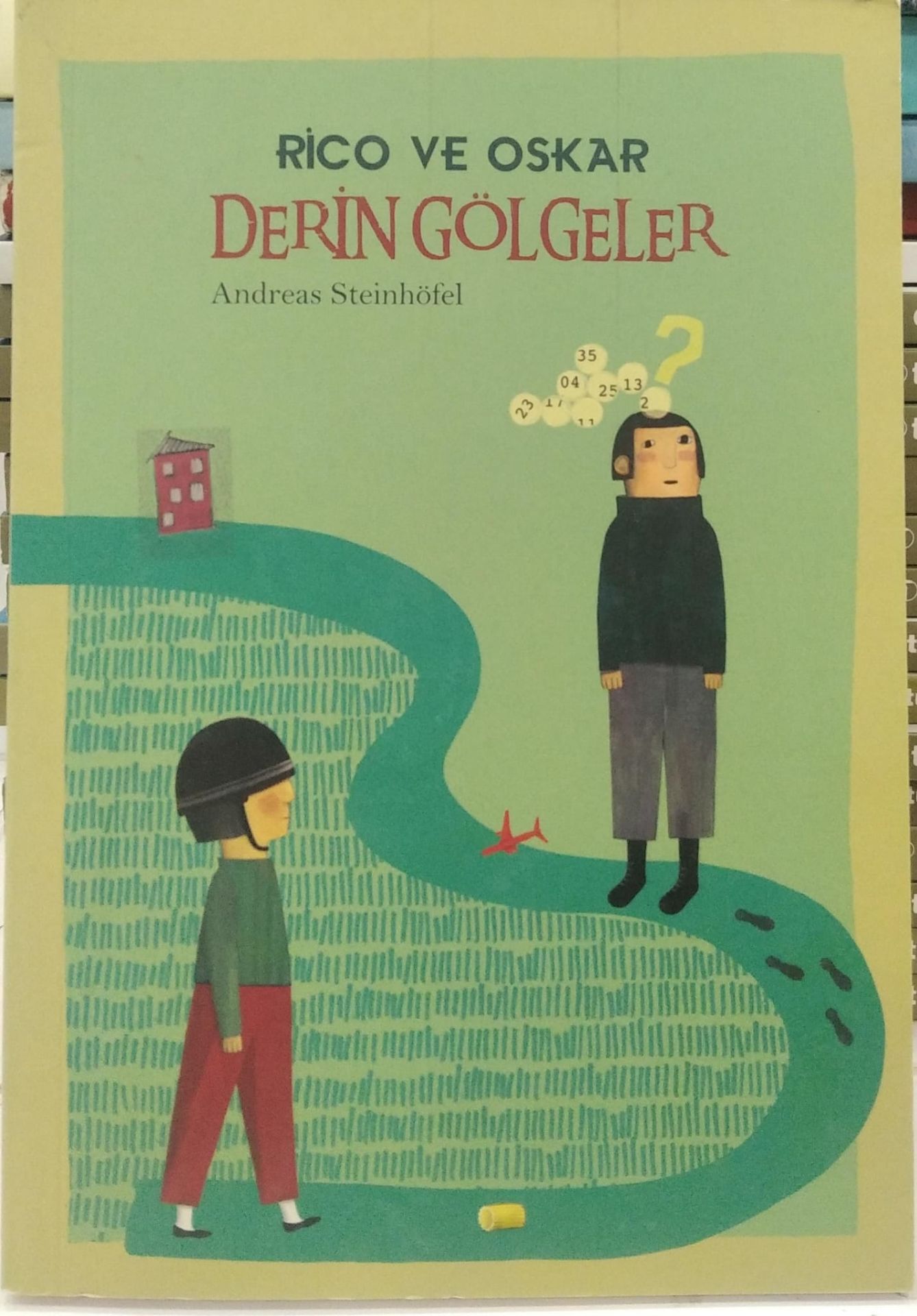 Riko Oscar Ve Derin Gölgeler - Andreas Steınhöfel