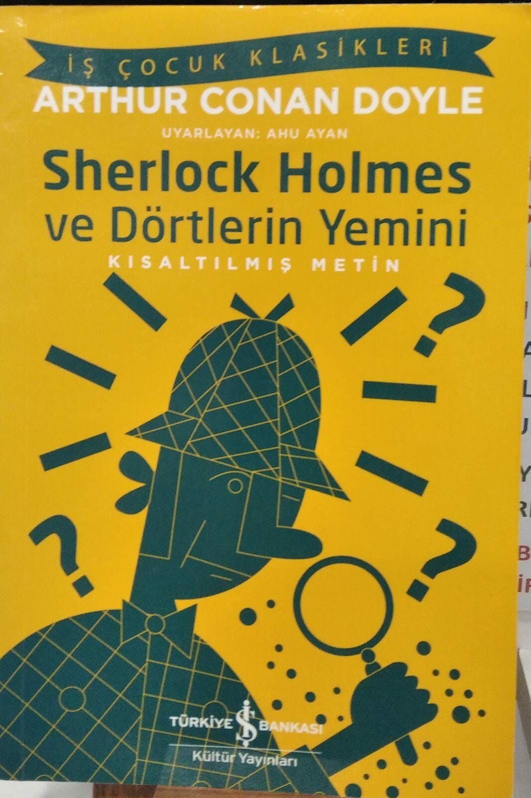 Sherlock Holmes ve Dörtlerin Yemini - Kısaltılmış Metin