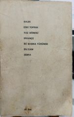 Behçet Necatigil - Şiirler - 1968
