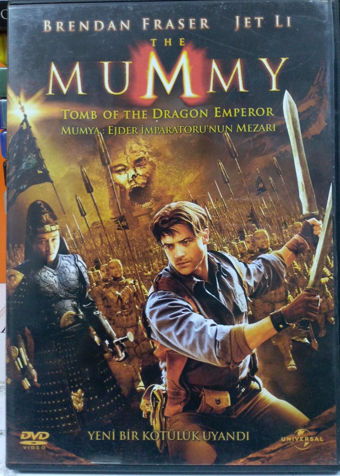 The Mummy 3 -  Tomb Of The Dragon / Mumya 3 -  Ejder İmparatoru'nun Mezarı