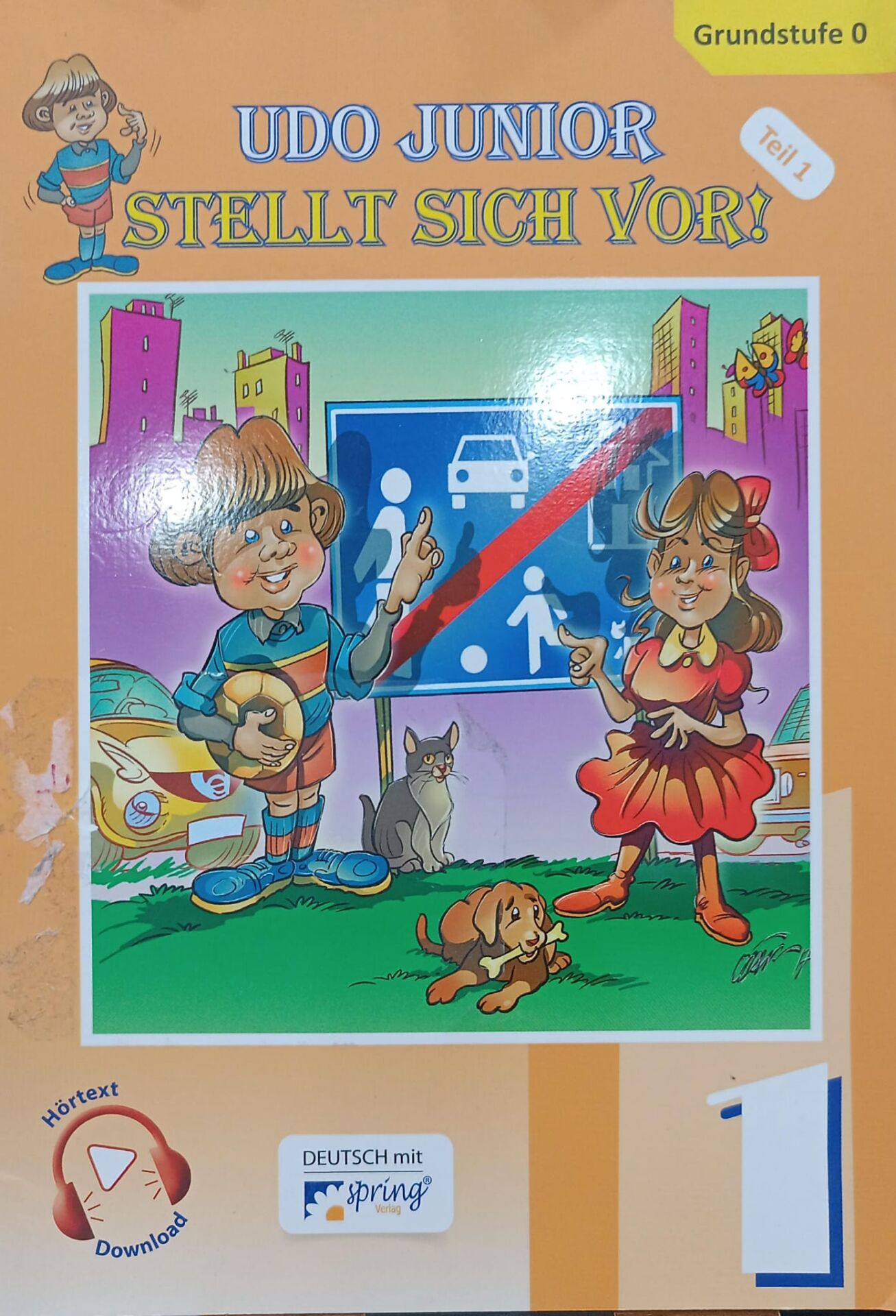 Udo Junior - Stellt Sich Vor ? Teil 1 - Grundstufe 0