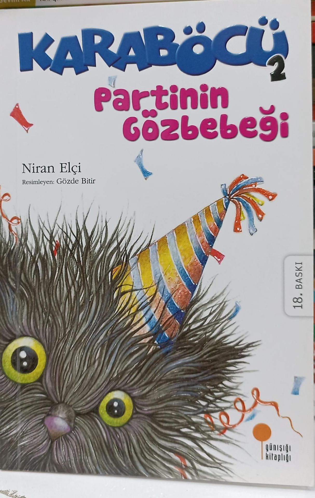 Karaböcü Partinin Gözbebeği - Niran Elçi